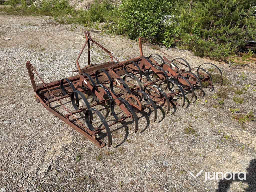 Kultivatorharv - För trepunktslyft