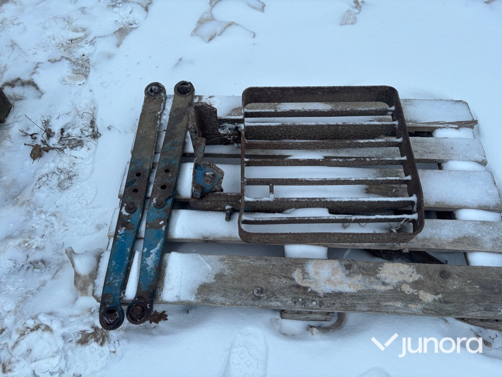 Hydraularmar – Ford 3000