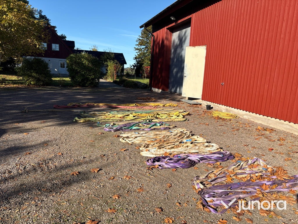 Rundsling och lyftband diverse längder / kapaciteter 1t-5t
