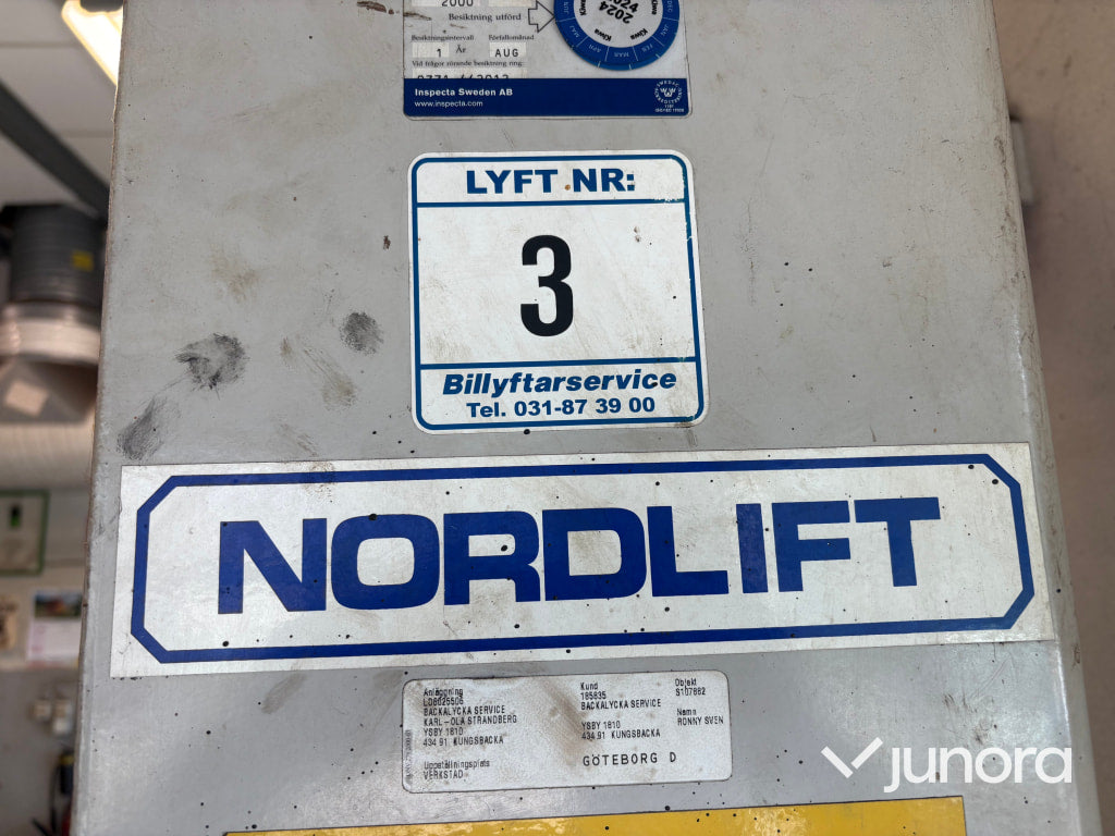 Billyft - NORDLIFT
