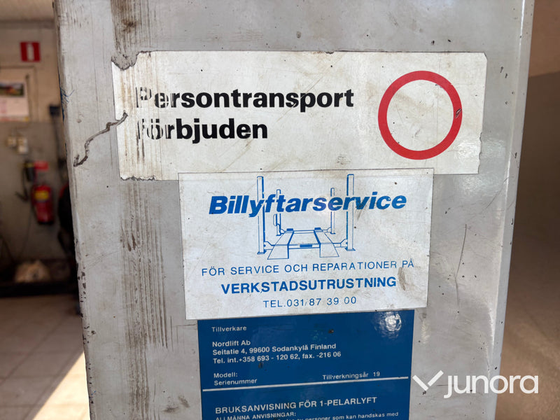 Billyft NORDLIFT