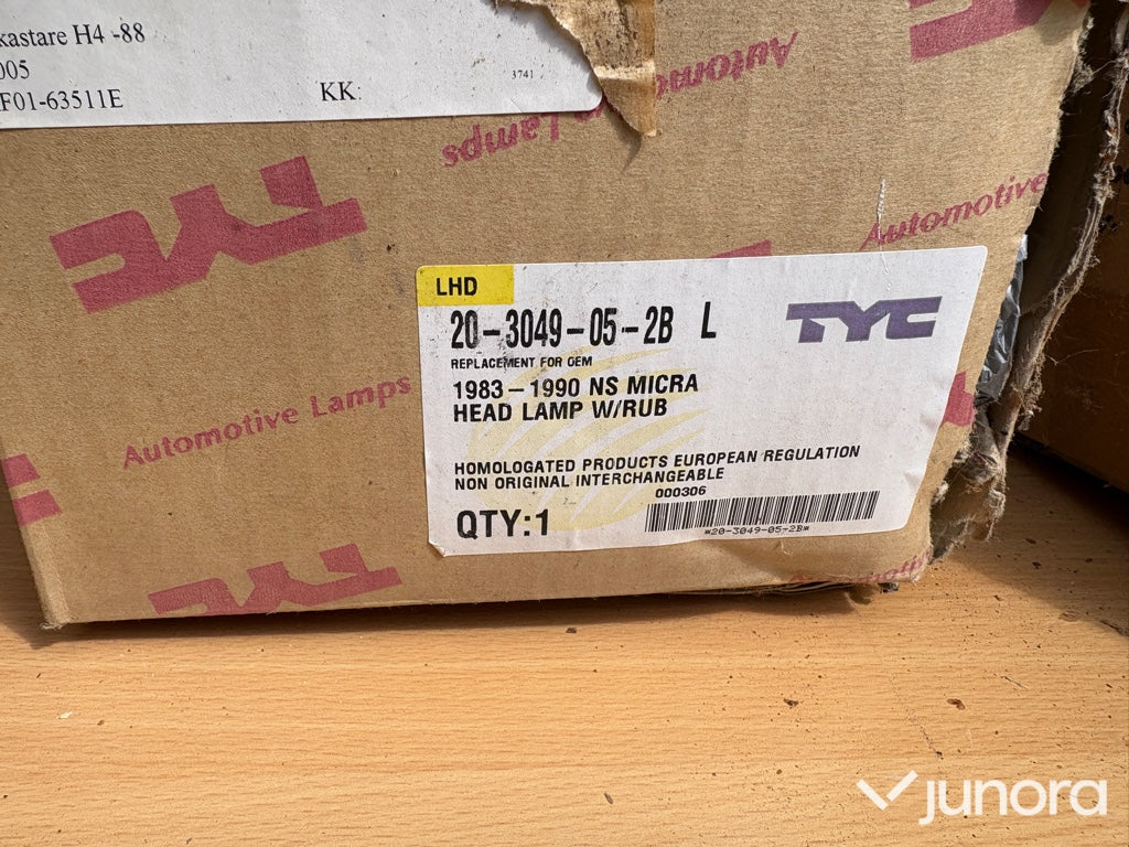 Bildelar - Nissan, nya