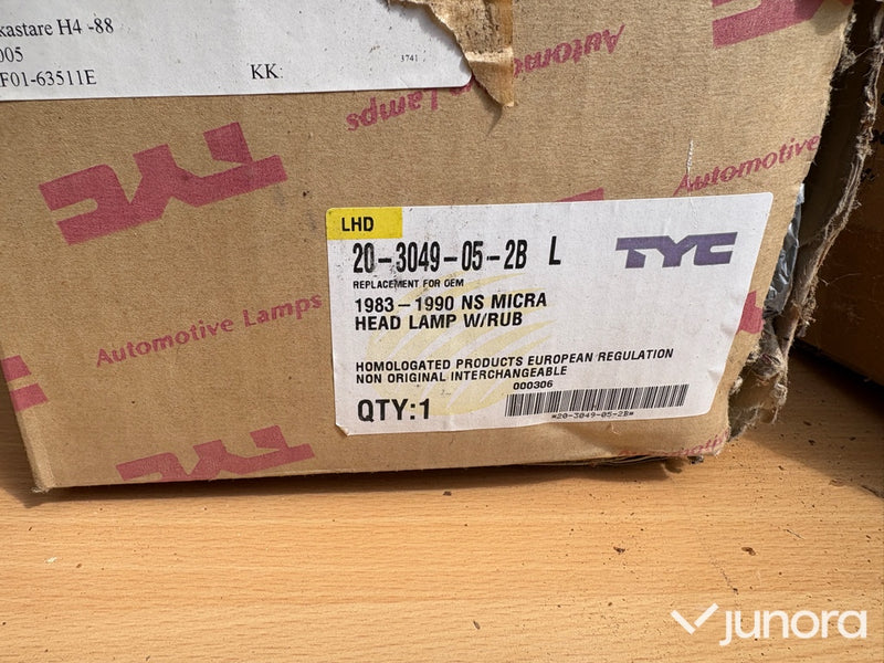 NYA NISSAN delar