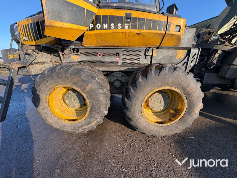 Skördare – Ponsse Fox