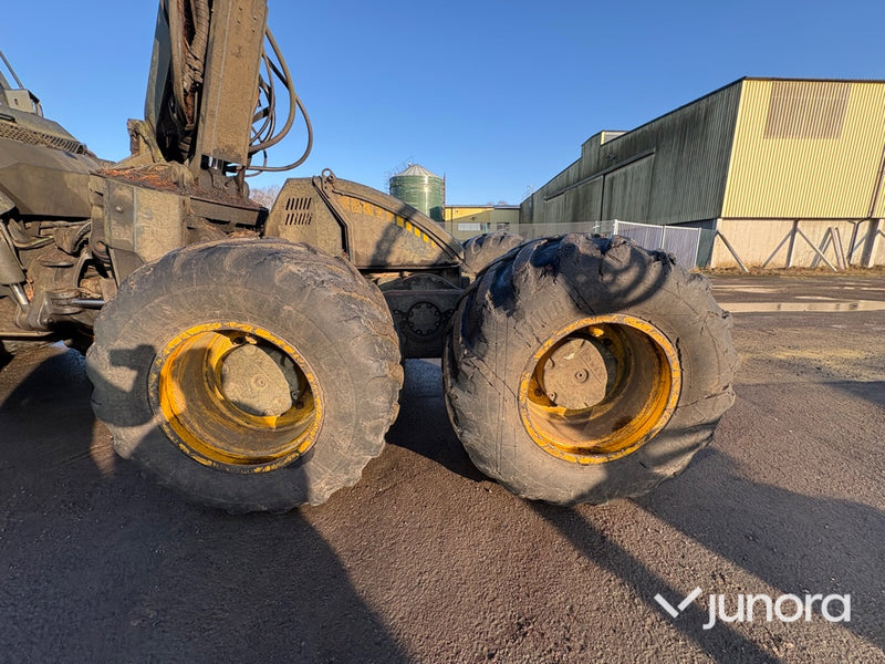 Skördare – Ponsse Fox