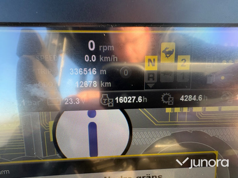 Skördare – Ponsse Fox