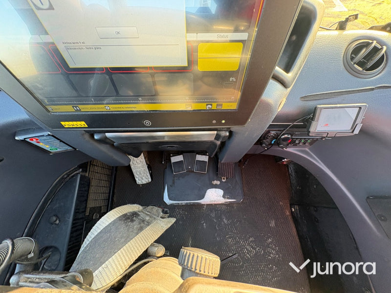 Skördare – Ponsse Fox