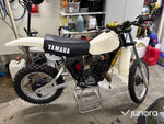 Cross - Yamaha YZ 465