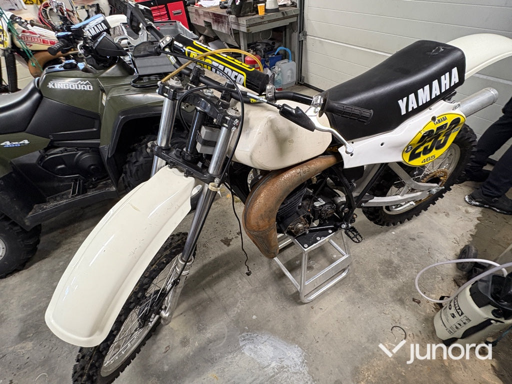 Cross - Yamaha, YZ 465