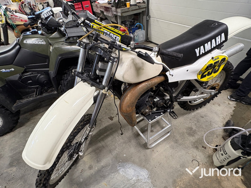 Cross - Yamaha YZ 465