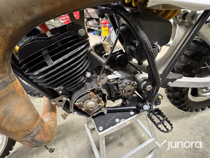 Cross - Yamaha YZ 465