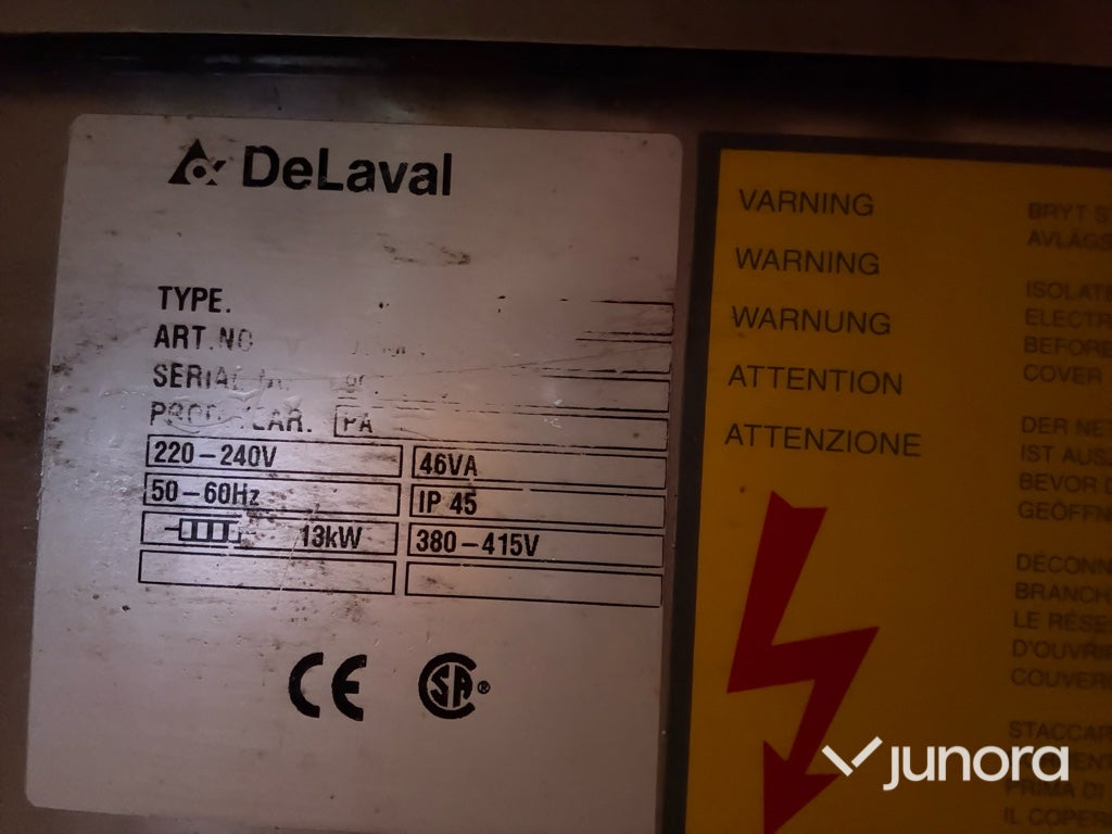 Diskcentral – DeLaval, C200