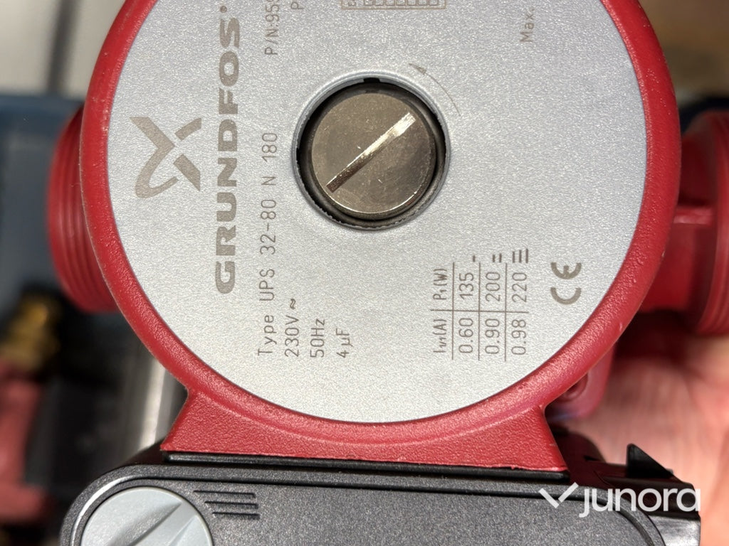 Cirkulationspumpar - Grundfors ups -32-80