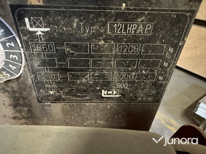 Ledstaplare - Lindetruck, L12