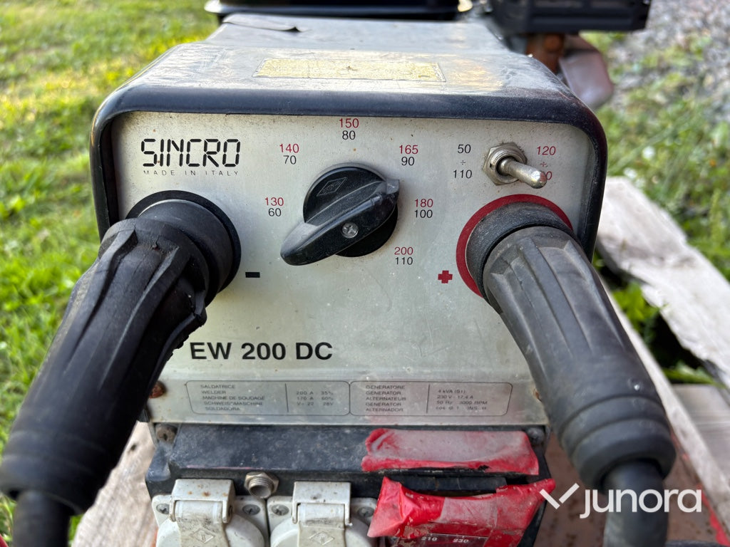 Motorsvets - Sincro, EW 200 DC