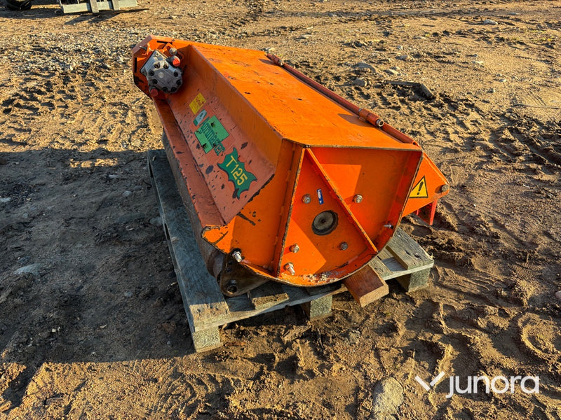 Klipphuvud - Agrimaster T125