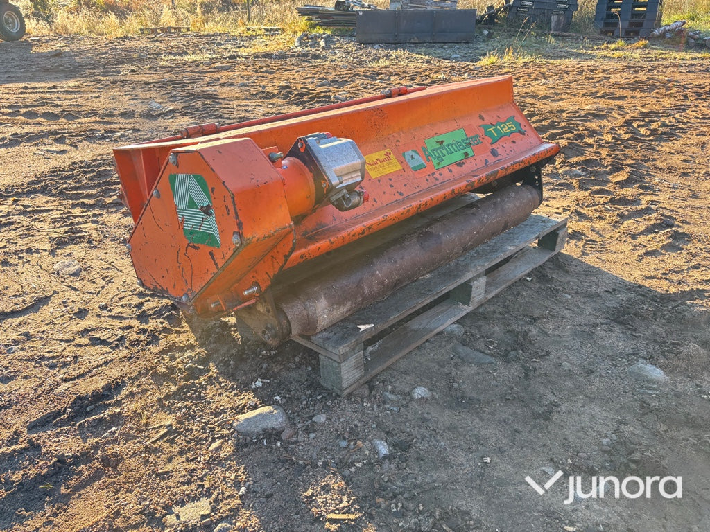 Klipphuvud - Agrimaster T125