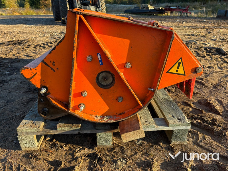 Klipphuvud - Agrimaster T125