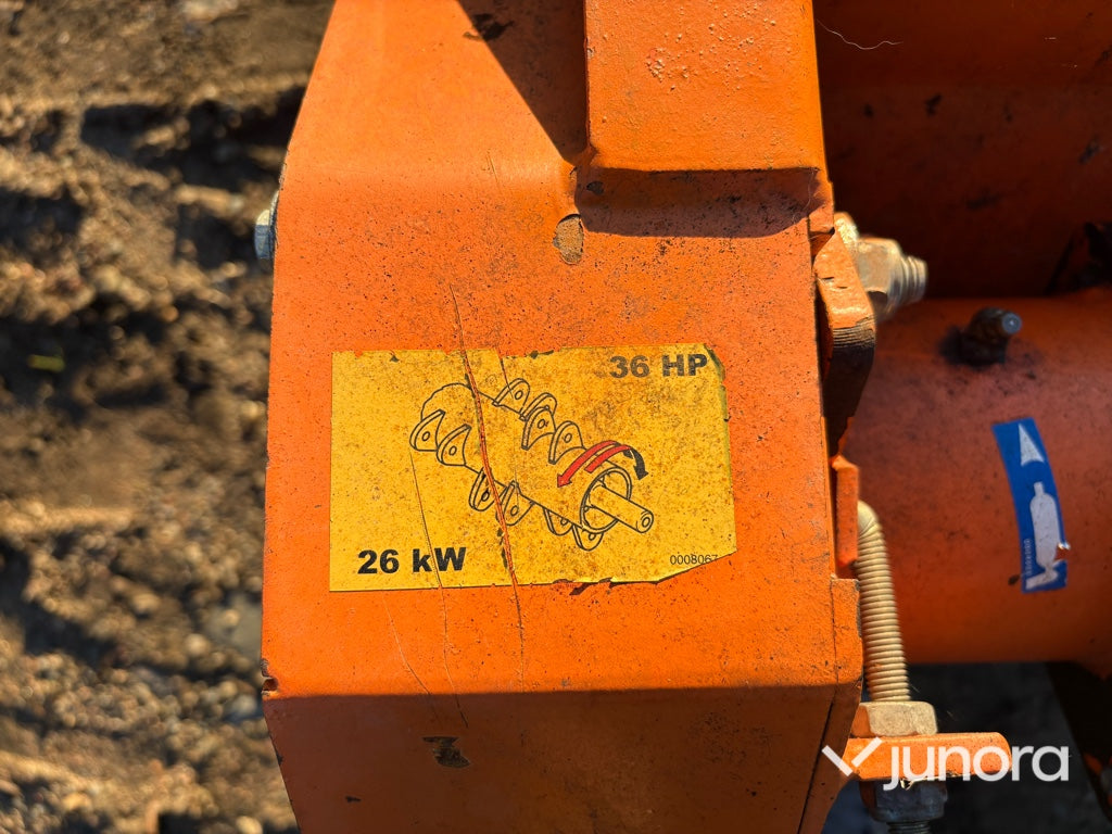 Klipphuvud - Agrimaster T125