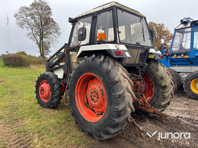 Traktor - Case 1490 4-WD med lastare