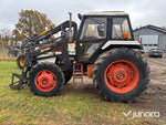 Traktor - Case 1490 4-WD med lastare