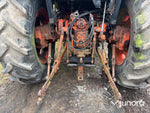 Traktor - Case 1490 4-WD med lastare