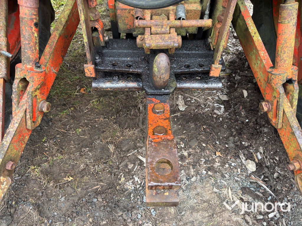 Traktor - Case 1490 4-WD med lastare