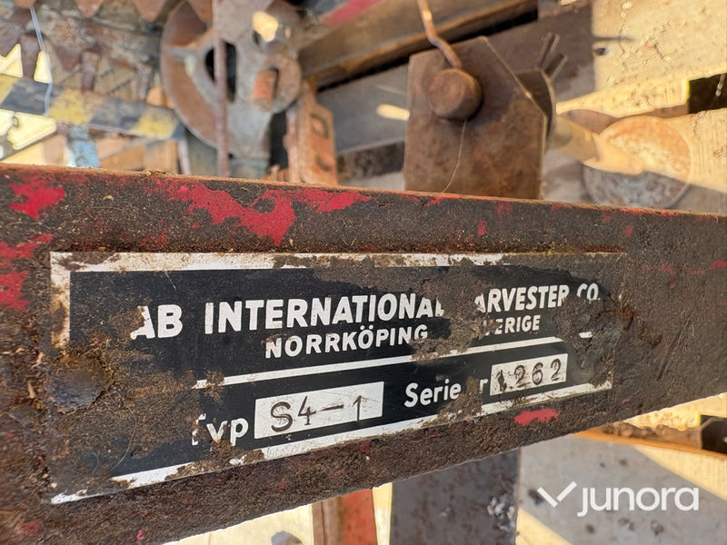 Slåtterbalk - International Harvester, S4-1