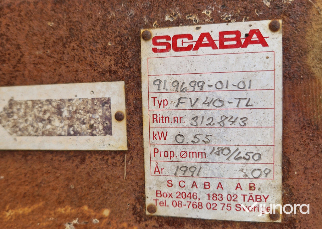 Tank - Scaba, FV 40-TL