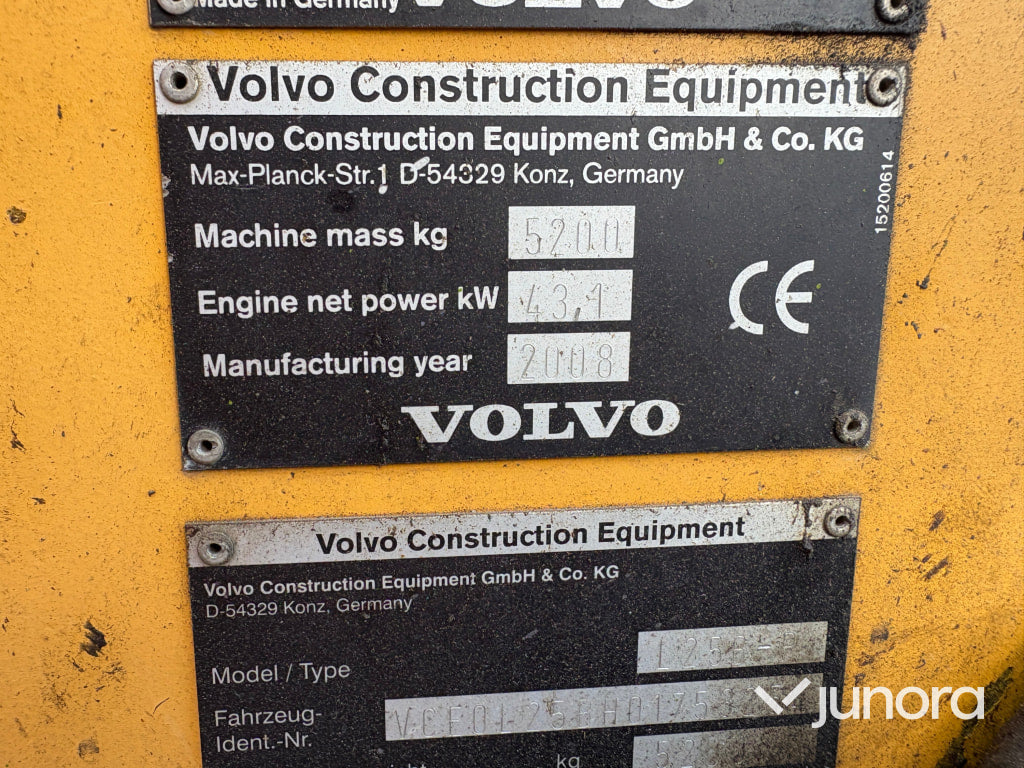 Hjullastare Volvo L25 B