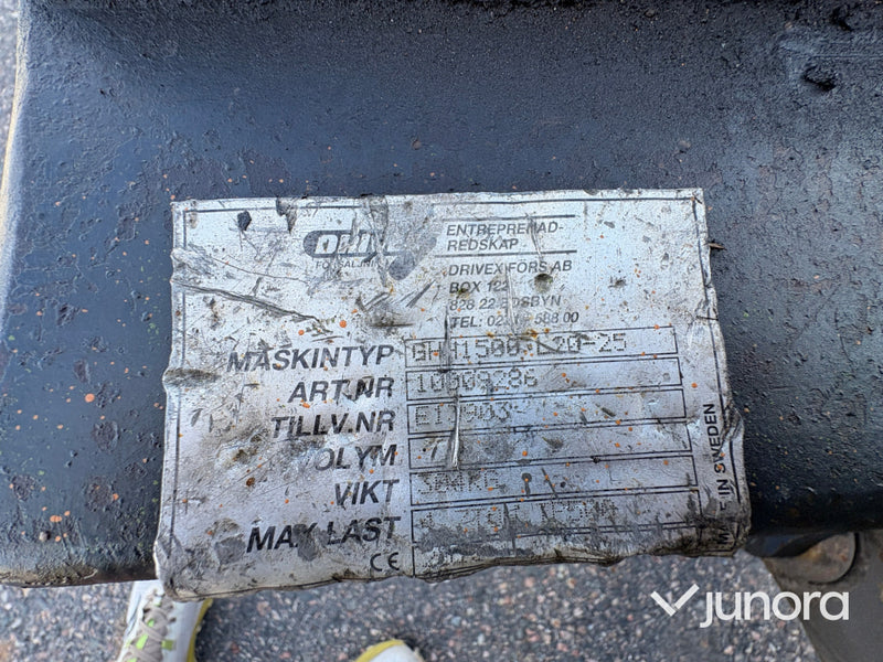 Hjullastare Volvo L25 B