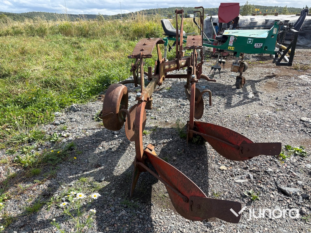 2-skärig plog Kverneland