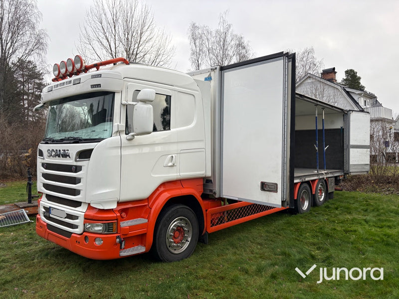 Skåpbil - Scania R410LB