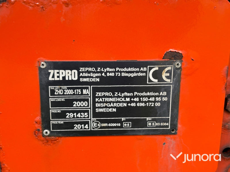 Skåpbil - Scania R410LB