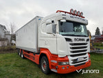 Skåpbil - Scania R410LB