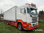 Skåpbil - Scania R410LB