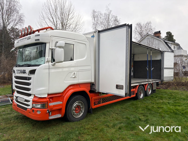 Skåpbil - Scania R410LB