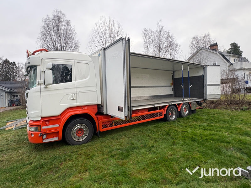 Skåpbil - Scania R410LB