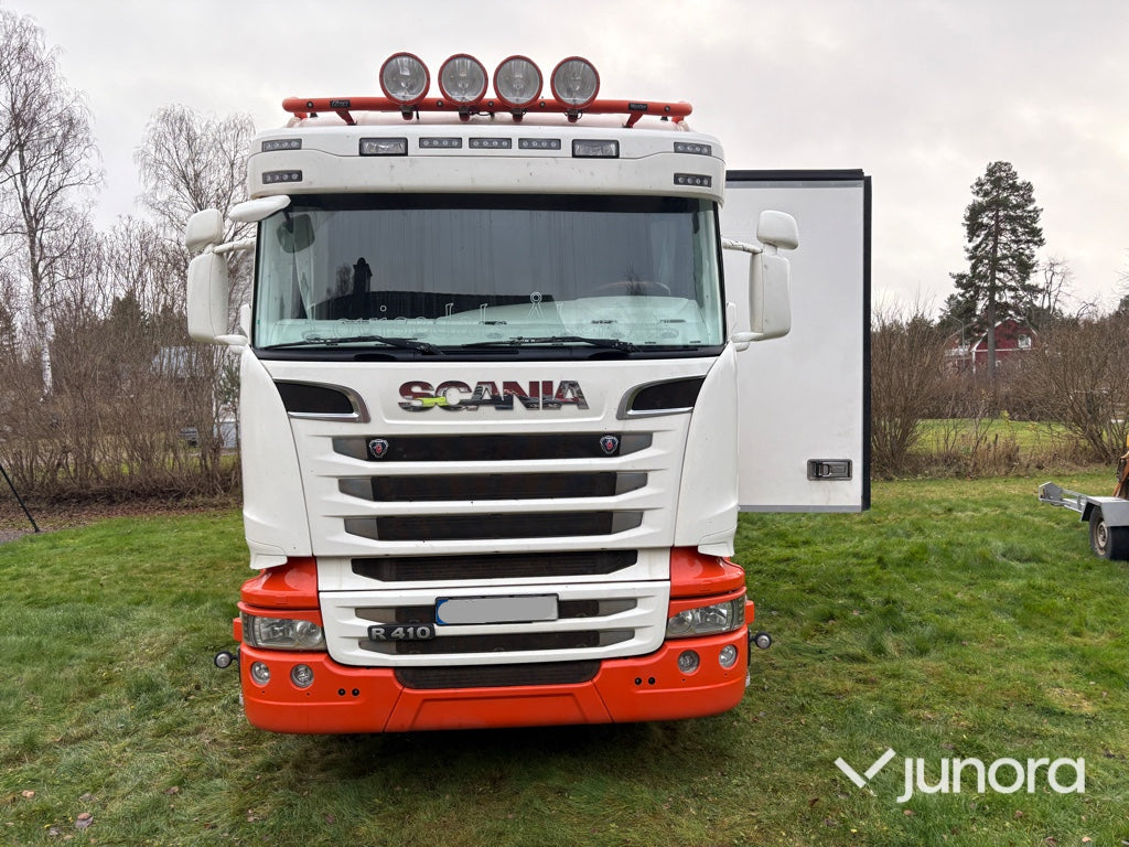 Skåpbil - Scania R410LB
