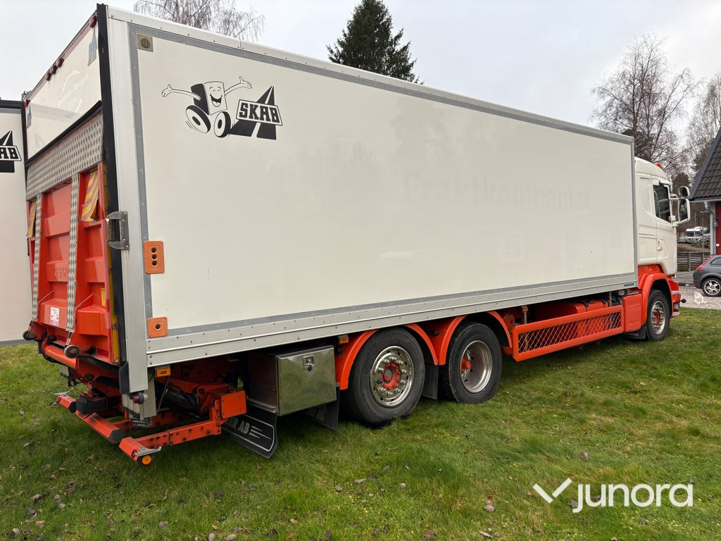 Skåpbil - Scania R410LB
