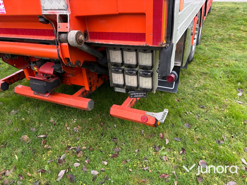 Skåpbil - Scania R410LB