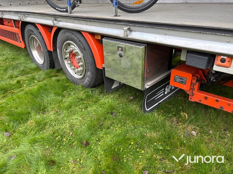 Skåpbil - Scania R410LB