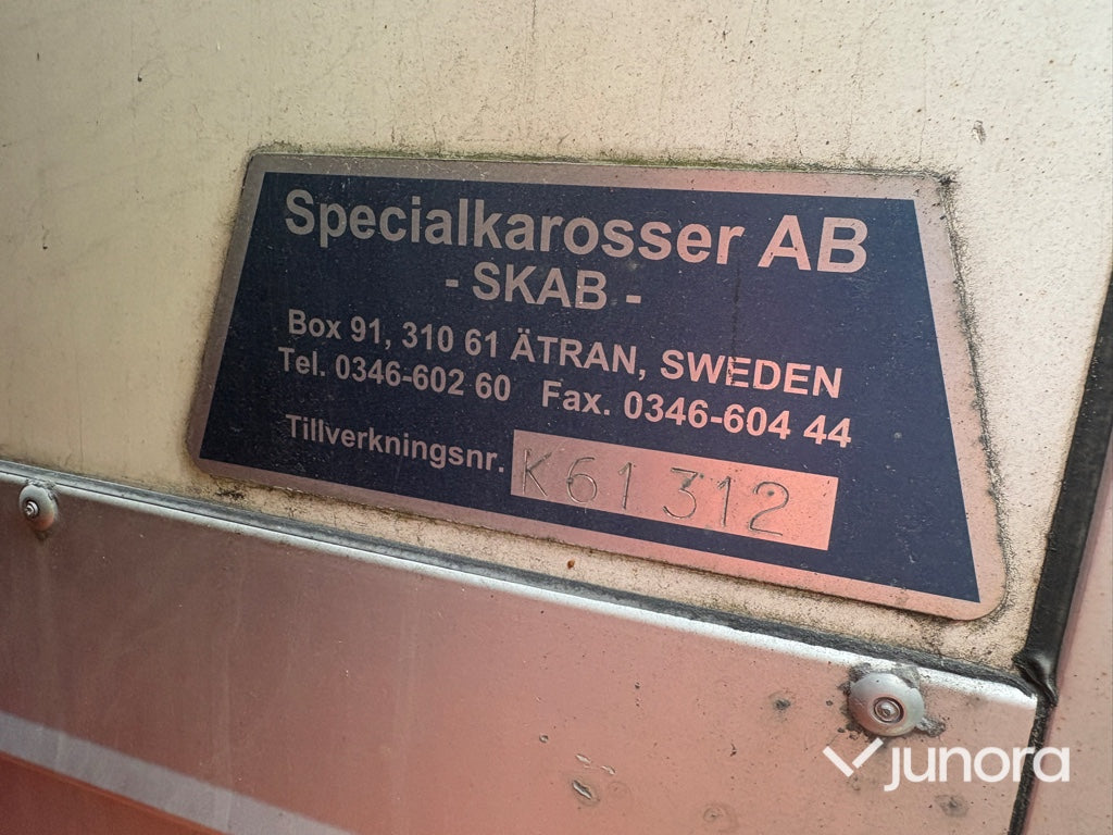 Skåpbil - Scania R410LB