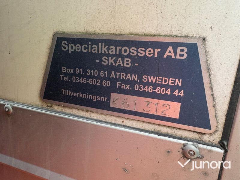 Skåpbil - Scania R410LB