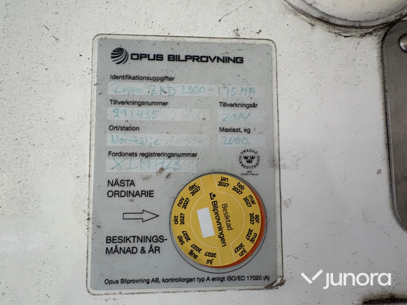 Skåpbil - Scania R410LB