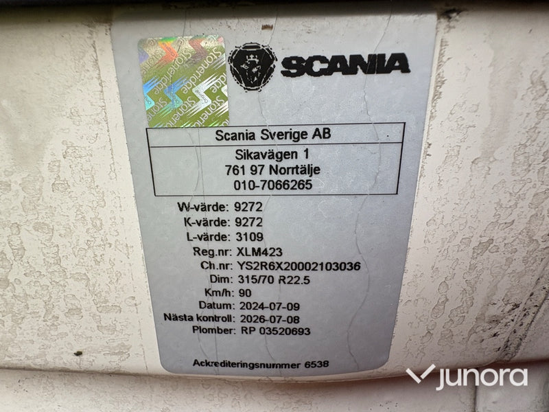 Skåpbil - Scania R410LB