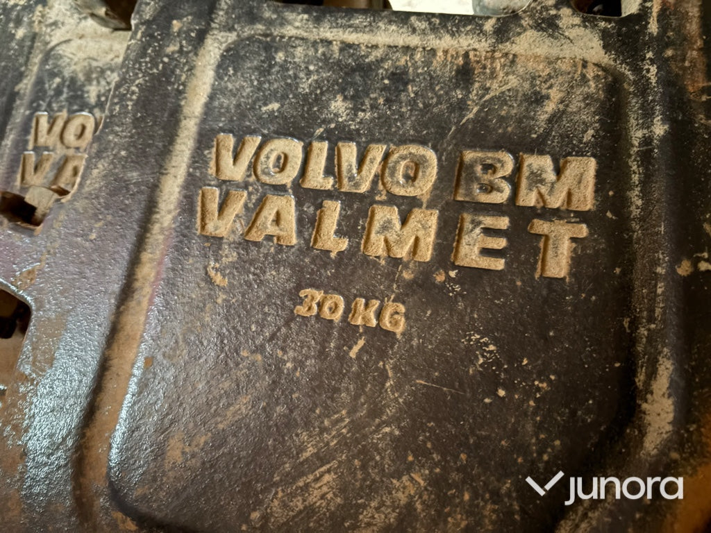 Frontvikter till Valmet 12 st