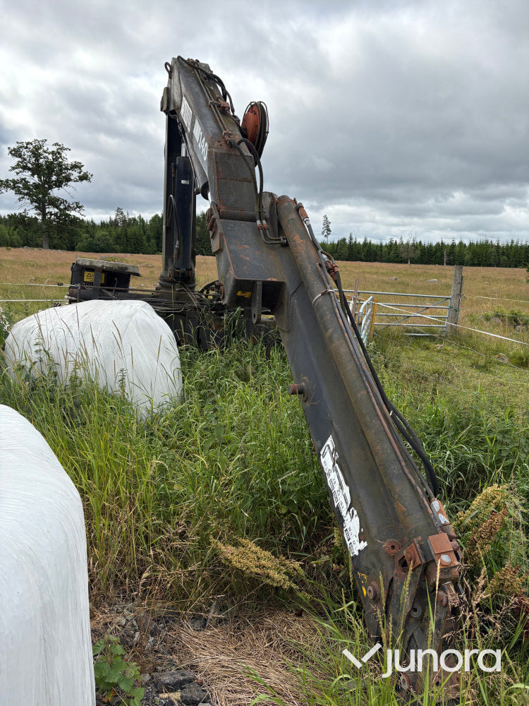 Hiab Kran Inkl fjärrstyrning