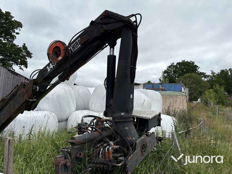 Hiab Kran Inkl fjärrstyrning