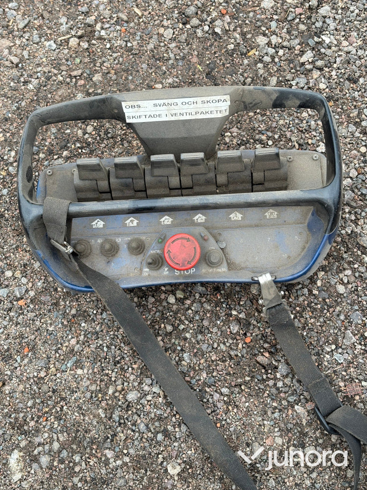 Hiab Kran Inkl fjärrstyrning